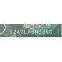 SAMSUNG UA55D8000 T-CON BOARD BN95-00501B S240LABMB3V0.7
